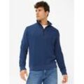 Brax Herren Sweatshirt Style SAVIO, Blau, Gr. S