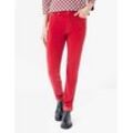 BRAX Damen Hose Style CAROLA, Rot, Gr. 36