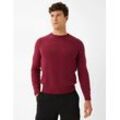 BRAX Herren Strickpullover Style RICK, Pink, Gr. L