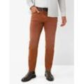 BRAX Herren Five-Pocket-Hose Style CHUCK, Orange, Gr. 30/32