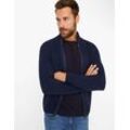 BRAX Herren Strickjacke Style JAKE, Dunkelblau, Gr. L