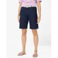 BRAX Damen Bermuda Style MEL B, Blau, Gr. 34