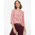 Brax Damen Shirt Style CARINA, Rot, Gr. 36