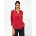 BRAX Damen Shirt Style CLARISSA, Rot, Gr. 40