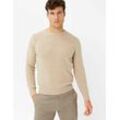 Brax Herren Strickpullover Style RICK, beige, Gr. XL