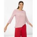 BRAX Damen Sweatshirt Style BONNIE, Rot, Gr. 36