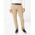 Eurex by Brax Herren Flatfronthose Style JOE, Beige, Gr. 24