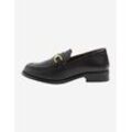 Brax Damen Slipper Style LEONOR, Schwarz, Gr. 37