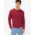 BRAX Herren Strickpullover Style RICK, Beere, Gr. L