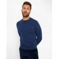 BRAX Herren Strickpullover Style RICK, Blau, Gr. L