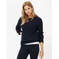 BRAX Damen Strickpullover Style LESLEY, Blau, Gr. 46