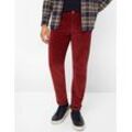 BRAX Herren Hose Style CADIZ, Rot, Gr. 30/32