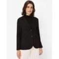 BRAX Damen Blazer Style BELLA, Schwarz, Gr. 34