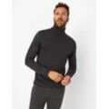 BRAX Herren Pullover Style BENNO, Dunkelgrau, Gr. L