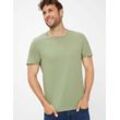 BRAX Herren Shirt Style TONY, Salbeigrün, Gr. L