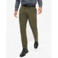 Brax Herren Flatfronthose Style EVEREST, Khaki, Gr. 25