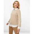 BRAX Damen Style LESLEY, Beige, Gr. 44