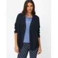 BRAX Damen Strickjacke Style ANIQUE, Blau, Gr. 36