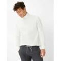 BRAX Herren Pullover Style BENNO, Altweiß, Gr. L