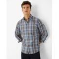 BRAX Herren Hemd Style DANIEL, Hellbraun, Gr. L