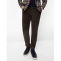 BRAX Herren Hose Style COOPER, Khaki, Gr. 30/32