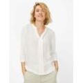 Brax Damen Shirt Style CLARISSA, Altweiß, Gr. 34