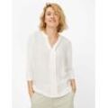 Brax Damen Shirt Style CLARISSA, Altweiß, Gr. 44