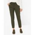 Brax Damen Chino Style MARON S, Khaki, Gr. 36