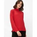 BRAX Damen Shirt Style CINDY, Rot, Gr. 34