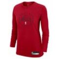 Chicago Bulls Practice Nike NBA-Longsleeve (Damen) - Rot