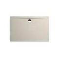 Kaldewei Superplan zero Duschwanne 355000013668 75x120cm, Perl-Effekt, warm grey10