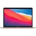 Apple MacBook Air 13.3 (True Tone Retina Display) 3.2 GHz M1-Chip (7-Core GPU) 8 GB RAM 256 GB PCIe SSD [Late 2020] gold