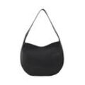 TOM TAILOR Damen Thea Beuteltasche, schwarz, Uni, Gr. ONESIZE