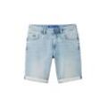 TOM TAILOR Herren Josh Jeansshorts, blau, Gr. 30