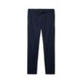 TOM TAILOR Herren Regular Tech Chino, blau, Uni, Gr. 31/32