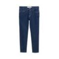 TOM TAILOR DENIM Herren Tapered Jeans mit recycelter Baumwolle, blau, Uni, Gr. 32/36