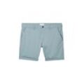 TOM TAILOR Herren Plus Size - Chino Shorts, grün, Uni, Gr. 46