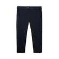 TOM TAILOR Herren Plus Size - Jersey Chino Hose, blau, Uni, Gr. 5XL