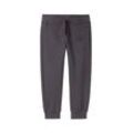 TOM TAILOR Jungen Jogginghose mit Badge, grau, Uni, Gr. 92/98