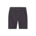 TOM TAILOR Jungen Chinoshorts, grau, Uni, Gr. 110