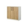 Aktenschrank SOLIDLine ¦ weiß ¦ Maße (cm): B: 80 H: 83 T: 40.0