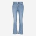 Blaue Poppy Bootcut Fit Jeans