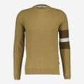 Brauner Strickpullover