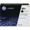 Hewlett Packard HP CF289Y / 89Y Original Toner Schwarz für ca. 20.000 Seiten (CF289Y)