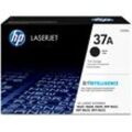 Hp CF237A / 37A Original Toner Schwarz für ca. 11.000 Seiten (CF237A) - Hewlett Packard