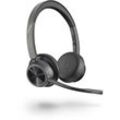 Poly Poly Voyager 4320-M Stereo Headset - USB-A-an-USB-C-Kabel+BT700 Dongle (Bulk) (218475-02)