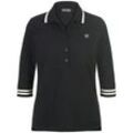 Polo-Shirt BASLER schwarz, 48