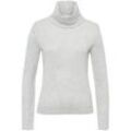 Pullover lockerem Rollkragen include grau, 46