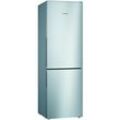 Bosch - Kombinierter kühlschrank 60cm 308l a ++ frostarmes inox kgv36vleas