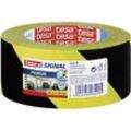 tesa PREMIUM 58130-00000-01 Markierungsklebeband tesa® SIGNAL Gelb, Schwarz (L x B) 66 m x 50 mm 1 S